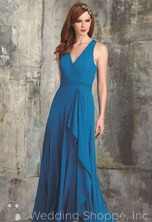 Peacock wedding hotsell bridesmaid dresses