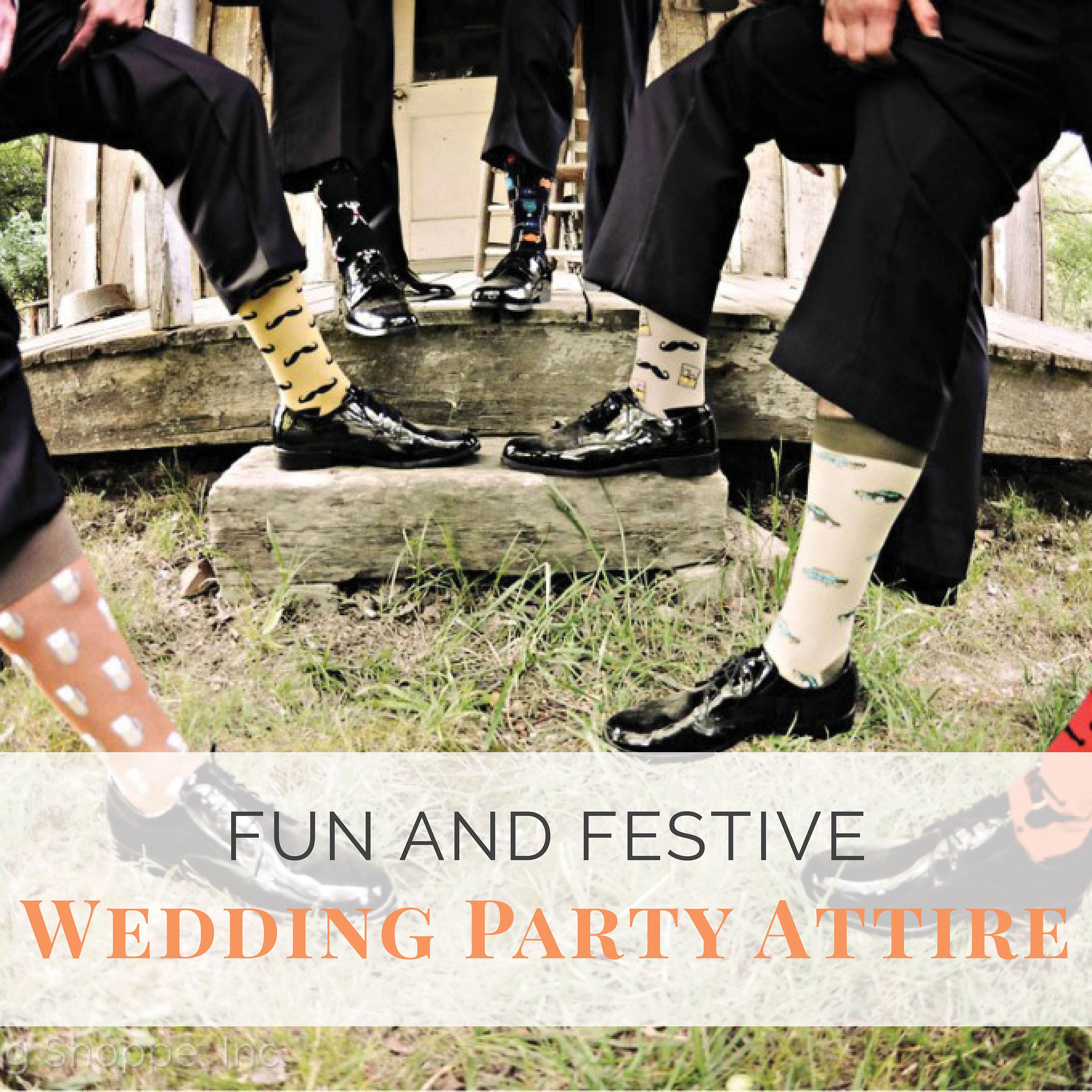 Fun and Festive Wedding Party Attire – Wedding Shoppe