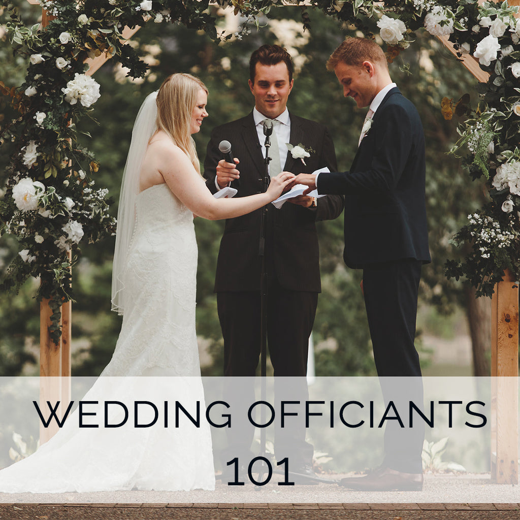 How to Find an Officiant for Your Wedding