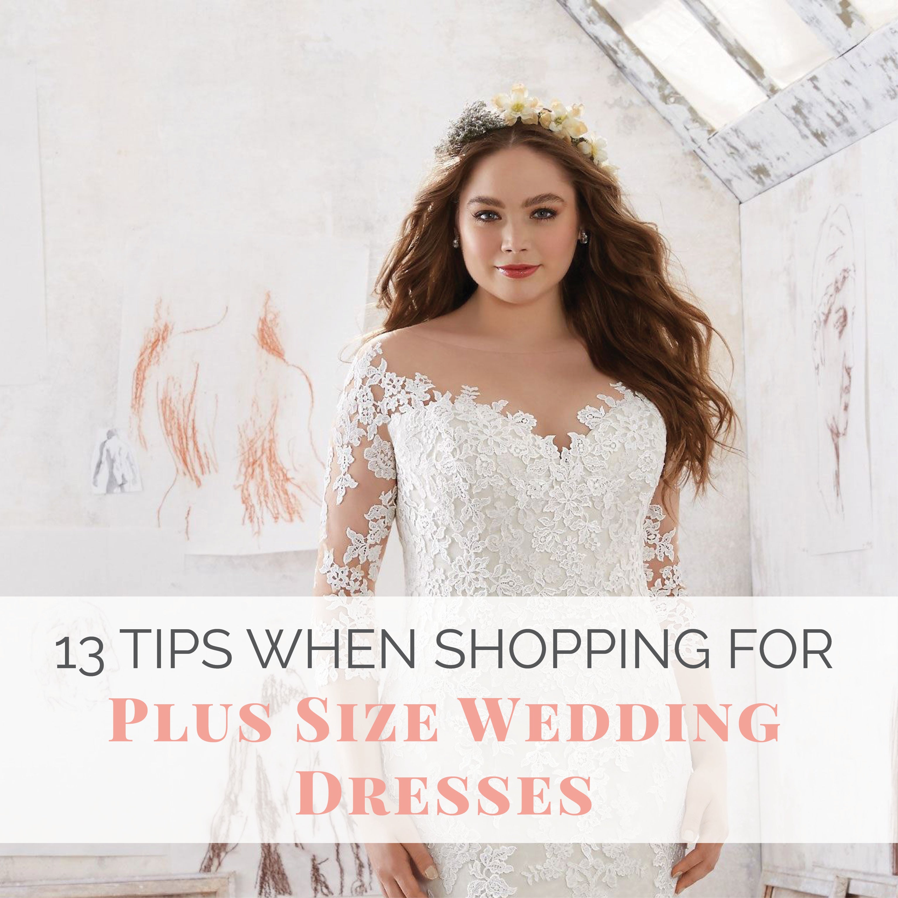 How To Pick The Best Plus Size Wedding Dress – 4 Tips From An