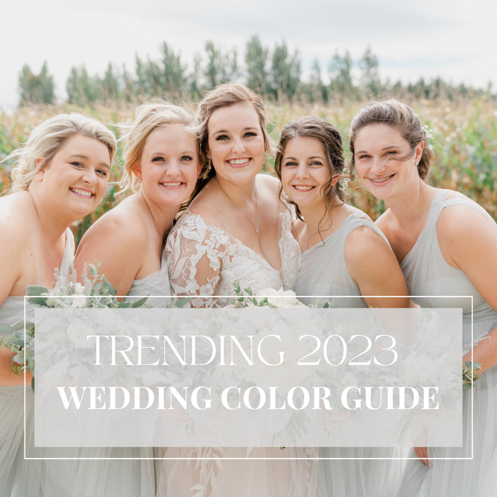 Top Summer Wedding Colors for 2023 – Wedding Shoppe