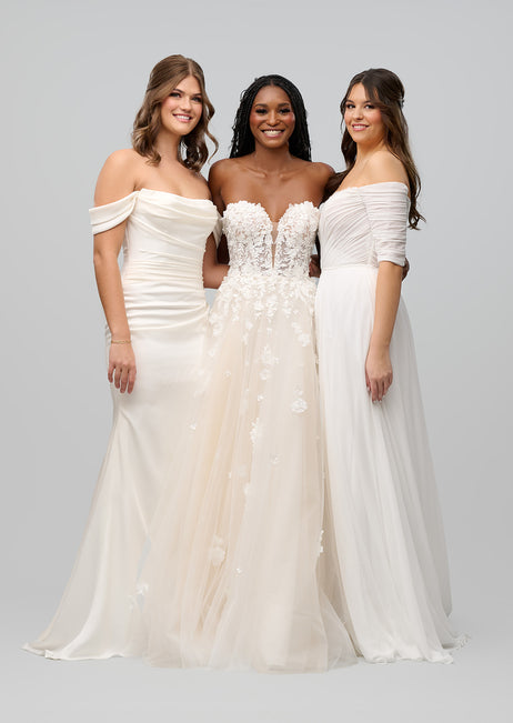 Randy Fenoli Effie Blue Wedding Dress | The Wedding Shoppe