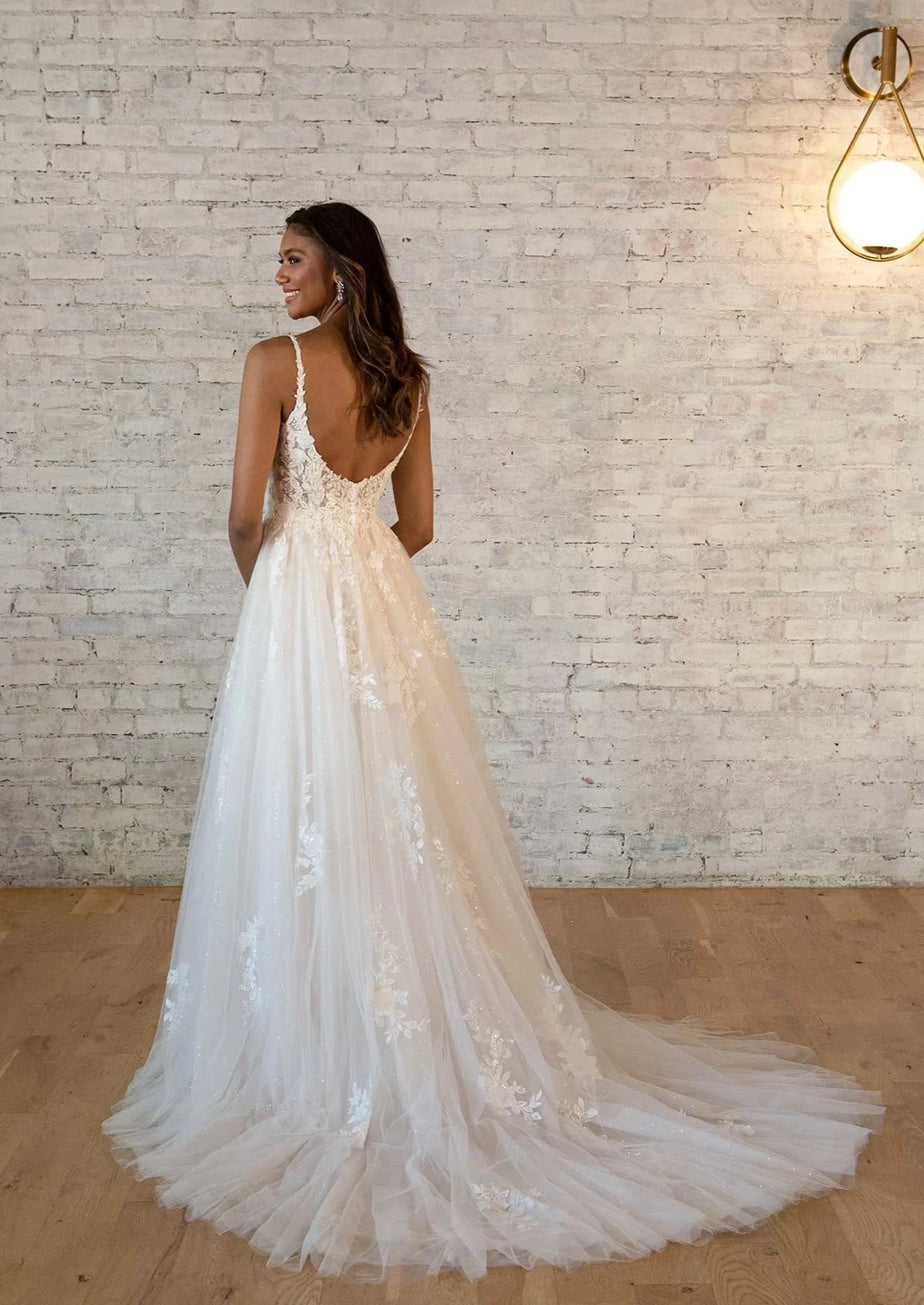 Featured Wedding Dress: Stella York 7492 - Darianna Bridal & Tuxedo