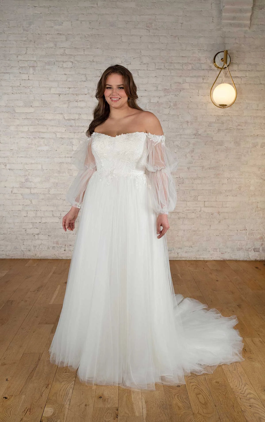 Wedding Dresses, Stella York 7579
