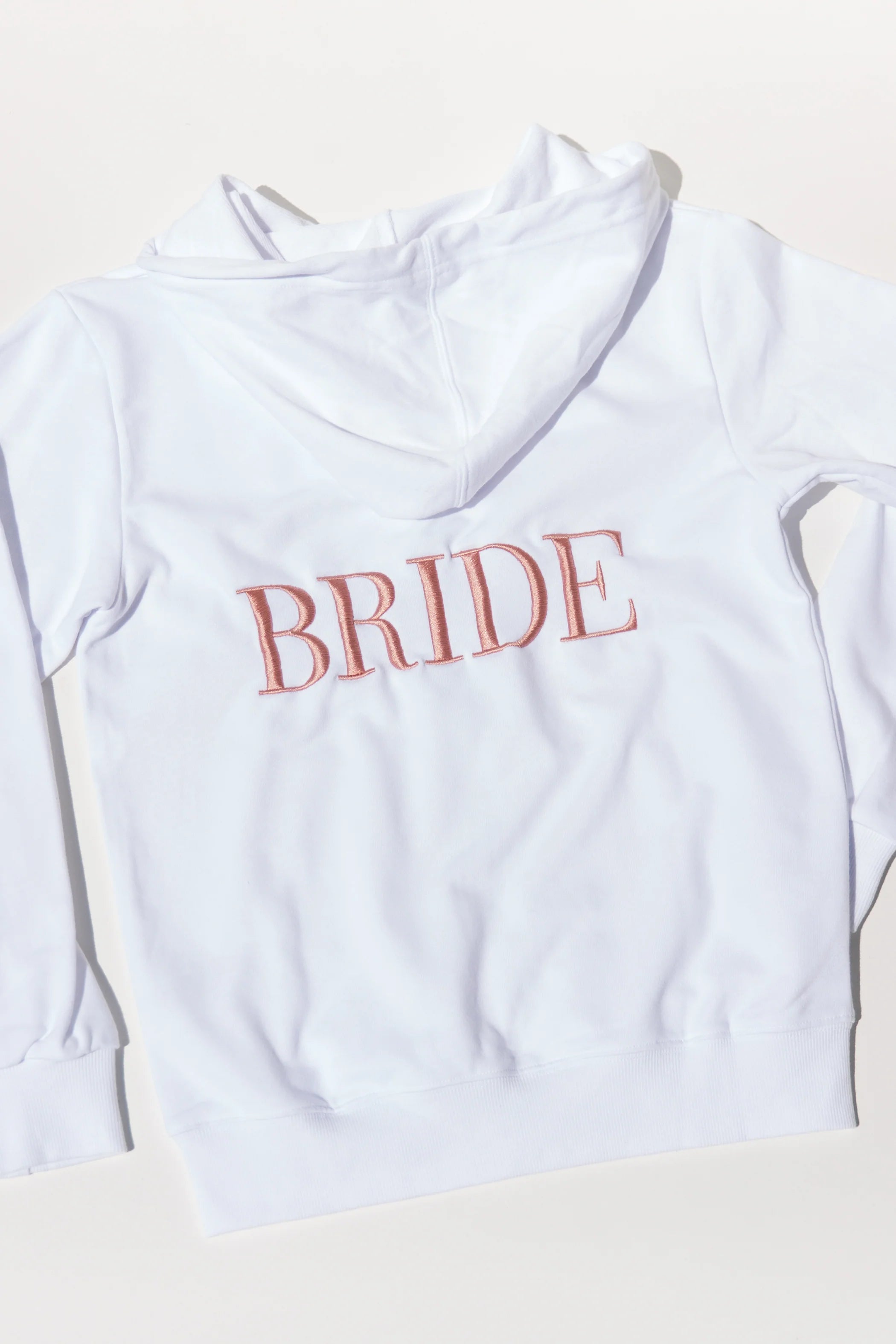 BRIDE hoodie Wedding Shoppe