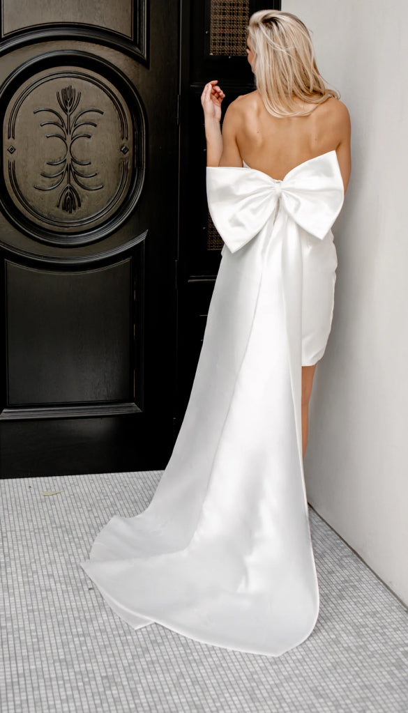 Mae Little White Dress | The Wedding Shoppe