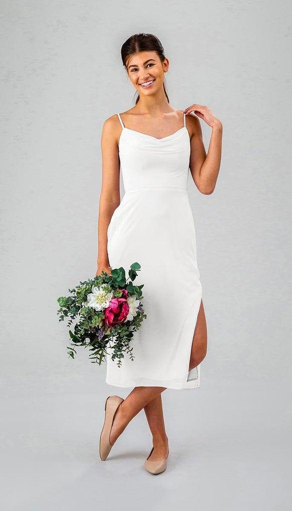 Kennedy Blue Francesca Little White Dress | Wedding Shoppe