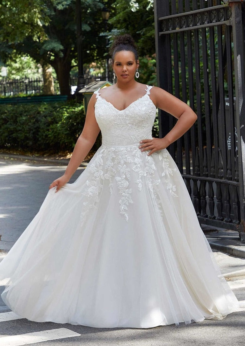 Julietta by Mori Lee Haley Wedding Dress | The Wedding Shoppe