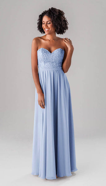 Cornflower store bridesmaid dresses