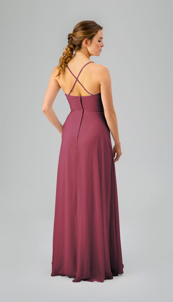 Burgundy bridesmaid 2024 dresses macy's