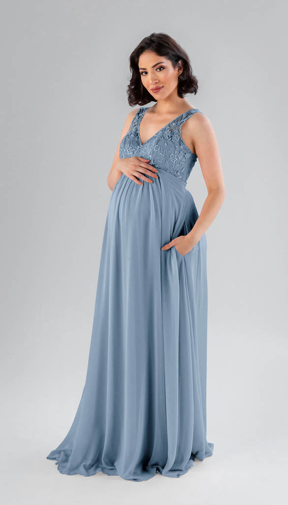 Kennedy Blue Palmer KM28110 Maternity Bridesmaid Dress – Wedding Shoppe