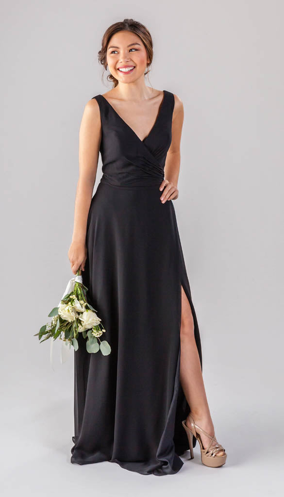 Kennedy Blue Pearl Bridesmaid Dress – Wedding Shoppe