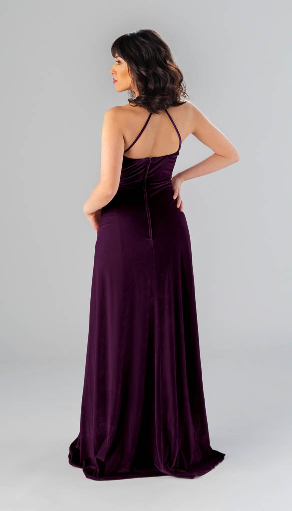 Kennedy Blue Skylar Velvet Bridesmaid Dress – Wedding Shoppe