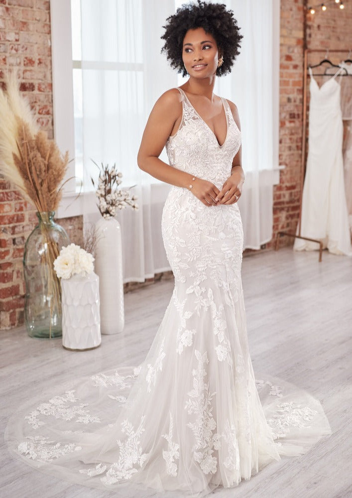 Maggie Sottero Greenley 20MT284 Lace FIt-and-Flare Bridal Gown ...