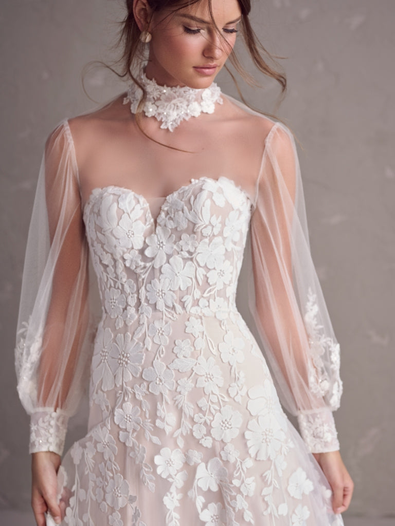 Maggie Sottero Demetria Wedding Dress The Wedding Shoppe