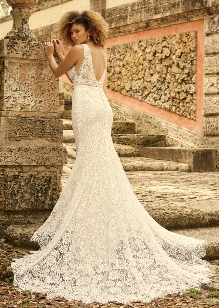 Maggie Sottero Lace Wedding Dress