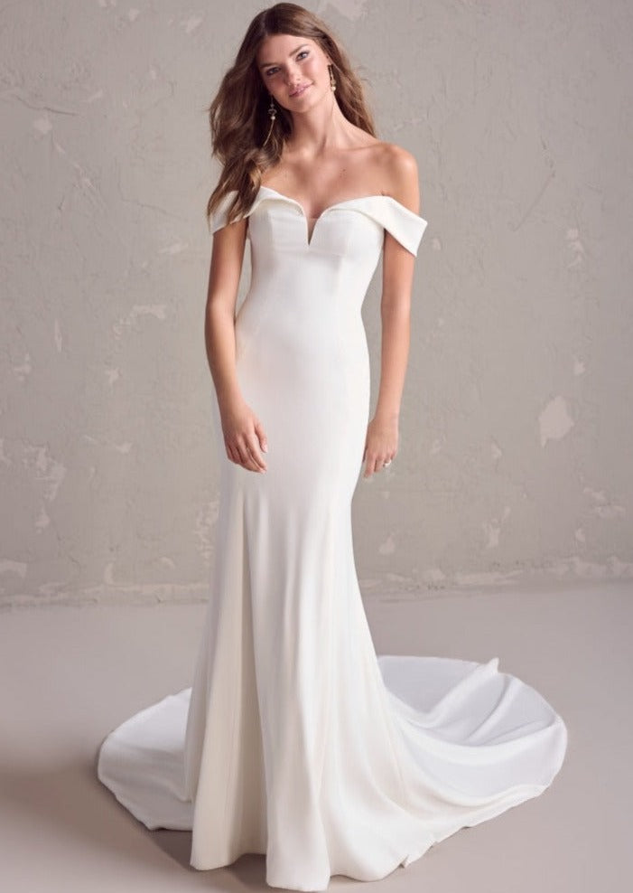 Rebecca Ingram Colby Wedding Dress The Wedding Shoppe