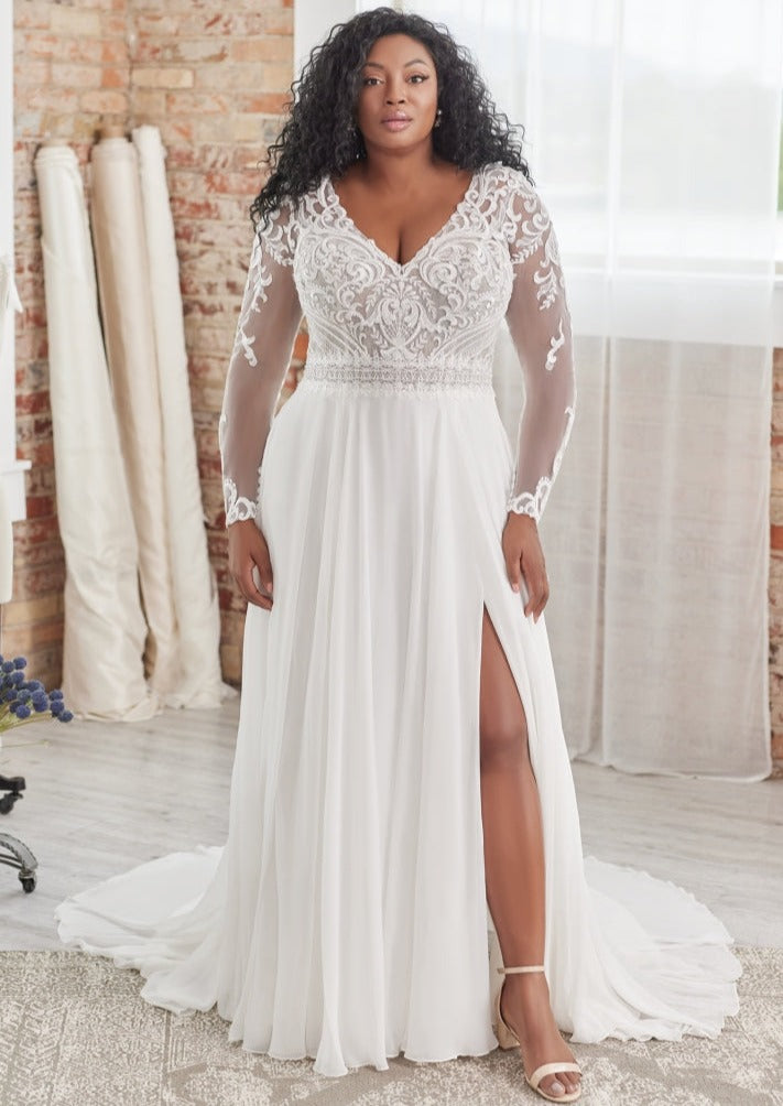 Rebecca Ingram Lorraine Dawn Lynette Wedding Dress | The Wedding Shoppe