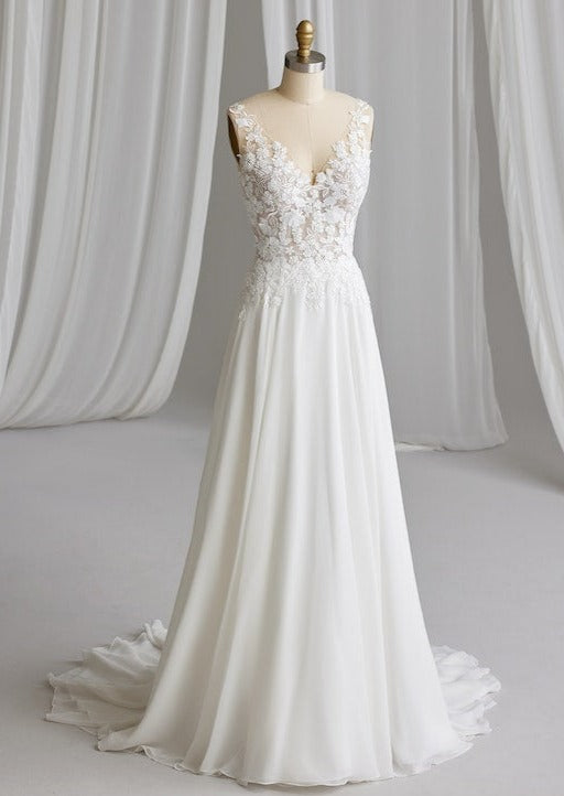 Rebecca Ingram Maeve Wedding Dress | The Wedding Shoppe