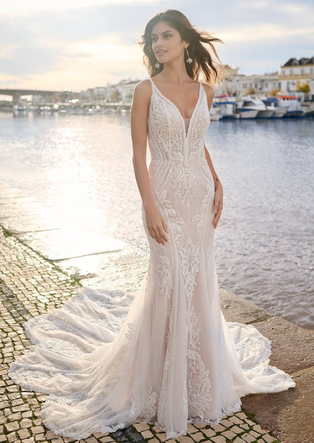 Beautiful Back Bridal Gowns
