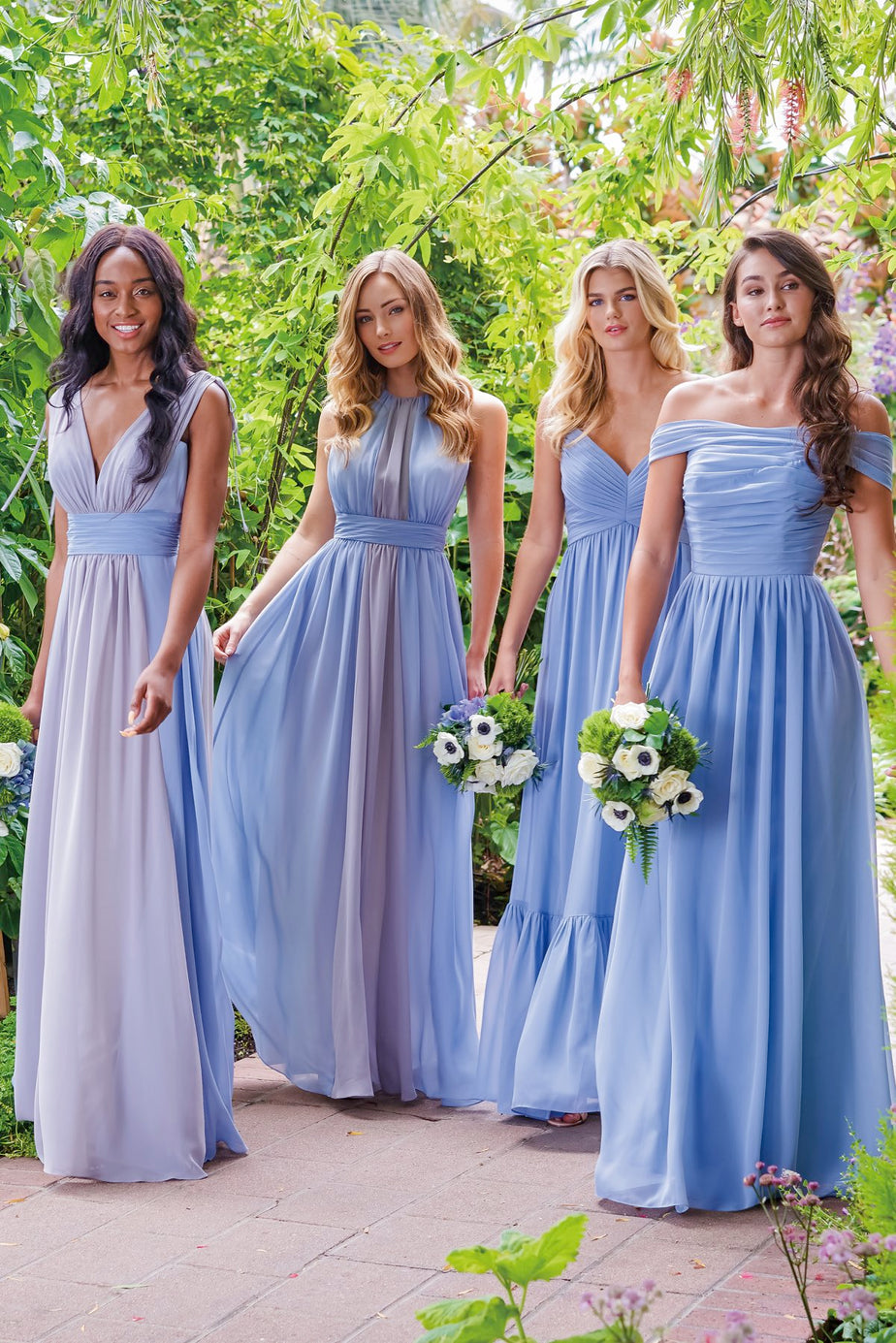 B2 B223005 Bridesmaid Dress