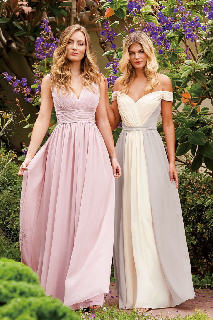 Grapefruit Bridesmaid Dresses