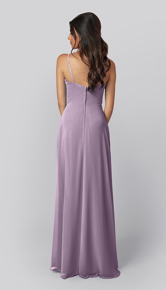 light lavender bridesmaid dresses