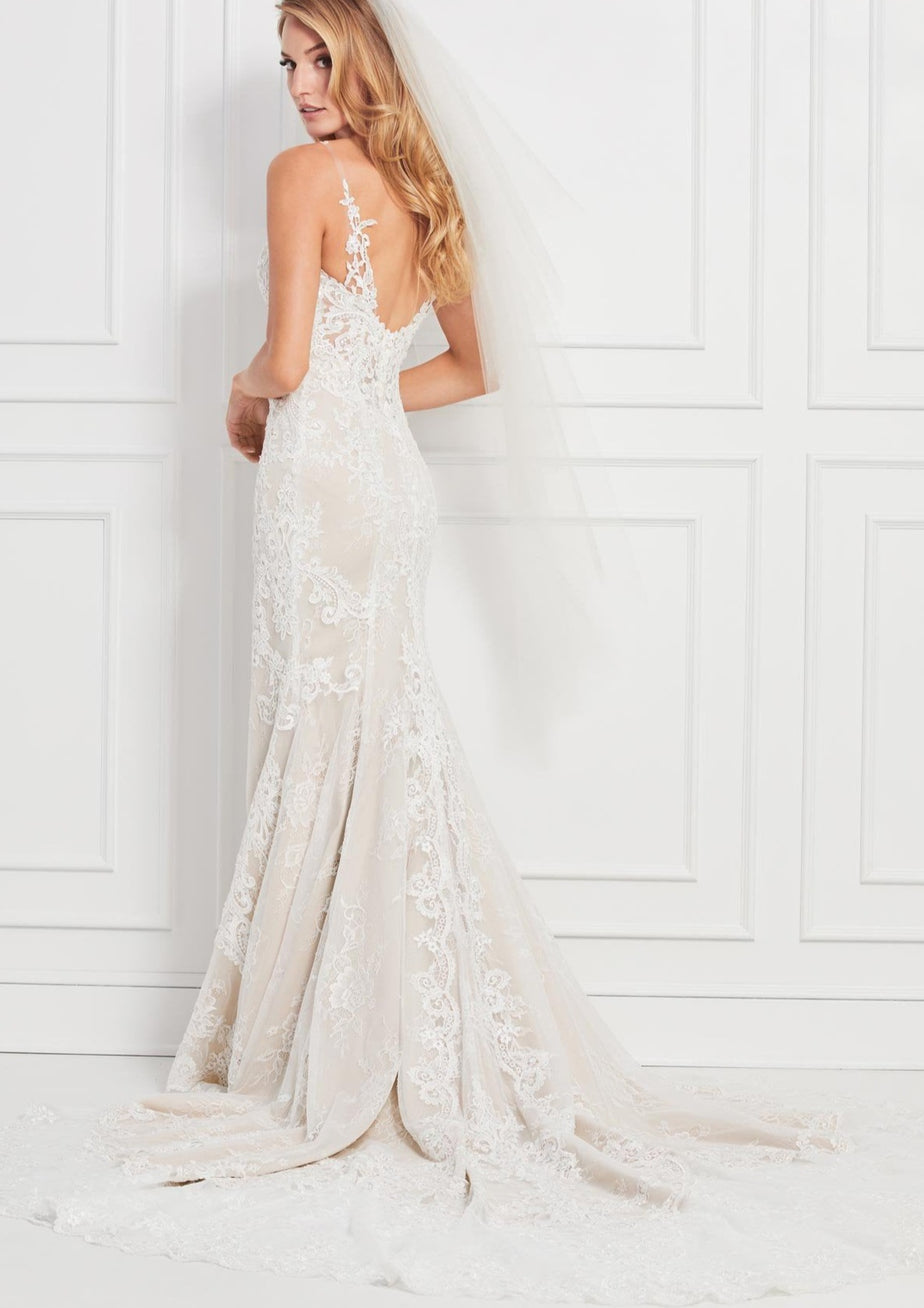 Lace Wedding Dress Wtoo