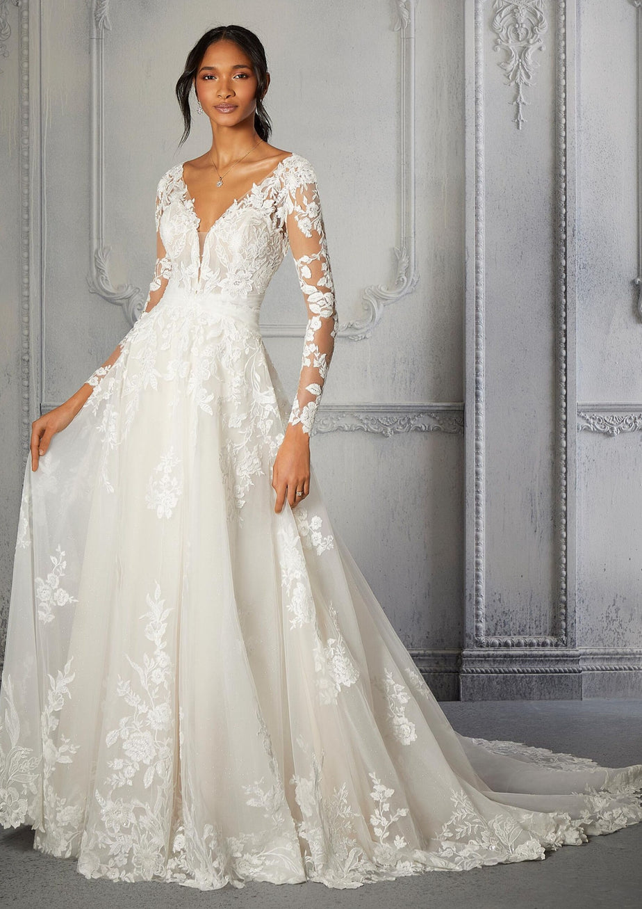 Morilee Chelsea Wedding Dress – Wedding Shoppe
