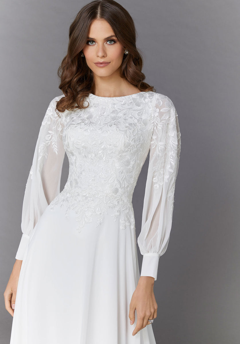 Grace by Morilee Elaine Wedding Dress – Wedding Shoppe