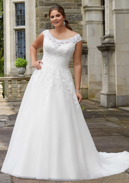 Morilee Wedding Dress, 2507 / Juliet