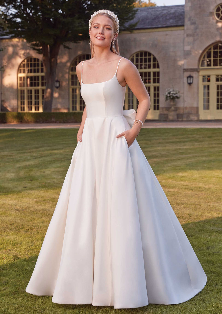 NEW* Sincerity Designer Wedding Gown - #44132 – Sugar & Spice