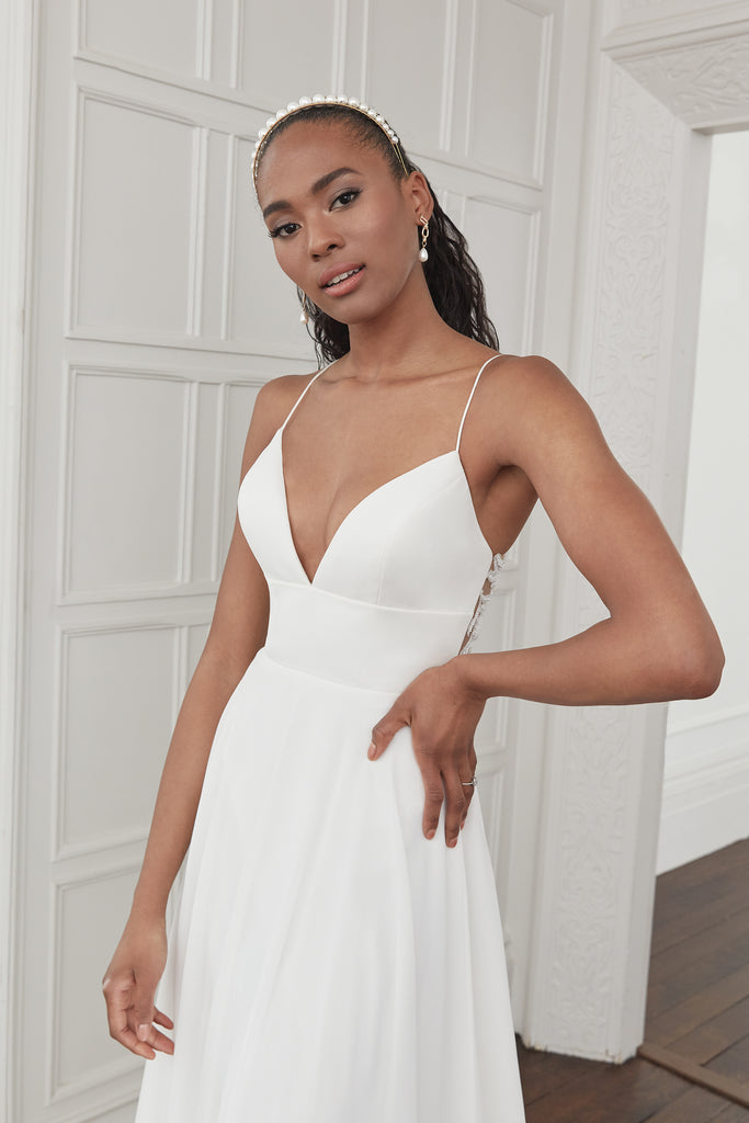 Beautiful And Trendy Cocktail Gowns Spotted On Real Brides – Wedding  Planning Blogs