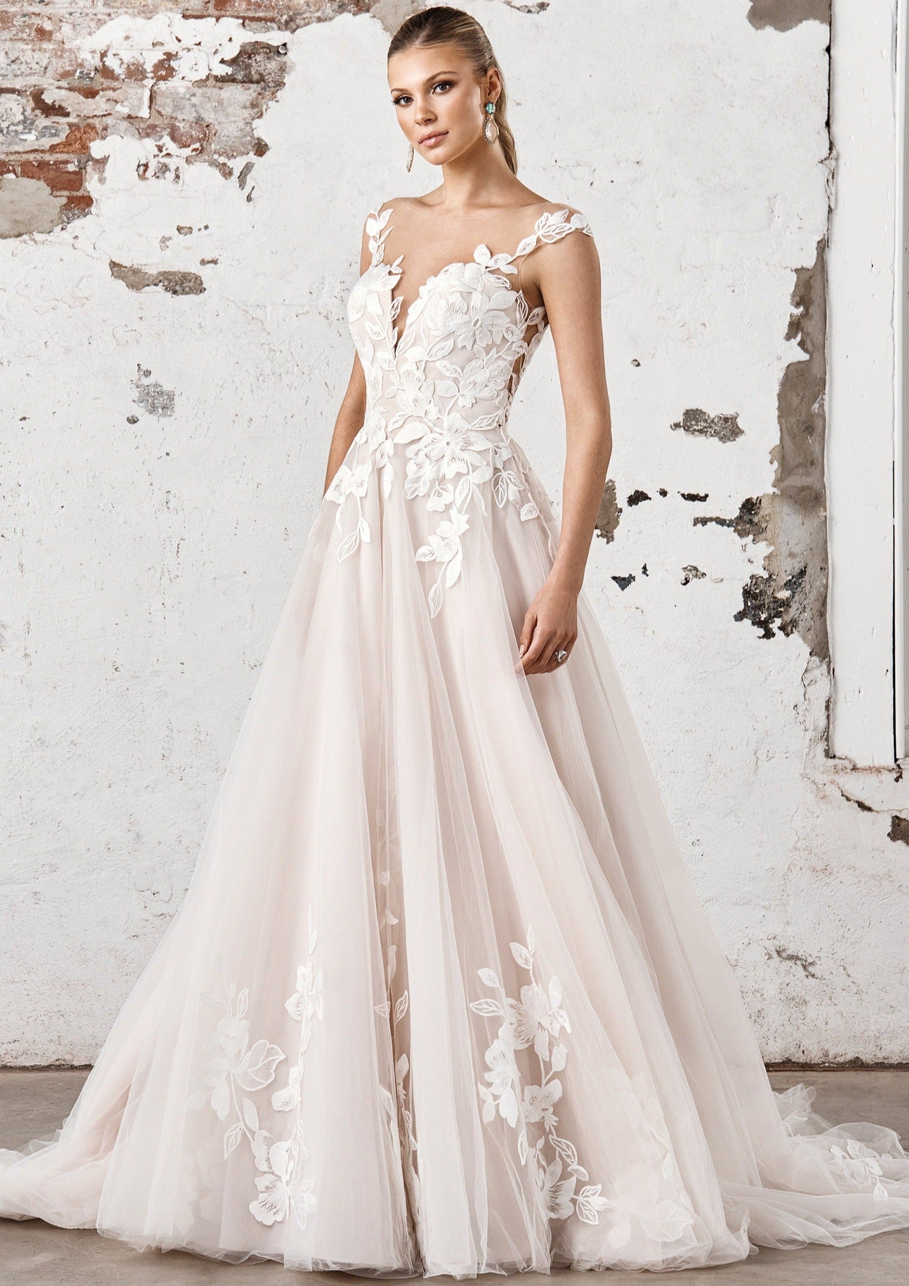 Sincerity 44402 Wedding Dress | The Wedding Shoppe