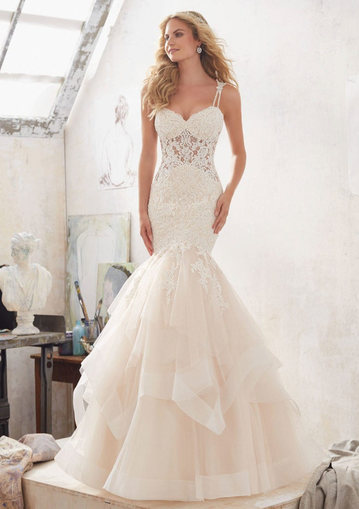 Mori Lee Mermaid Wedding Dress