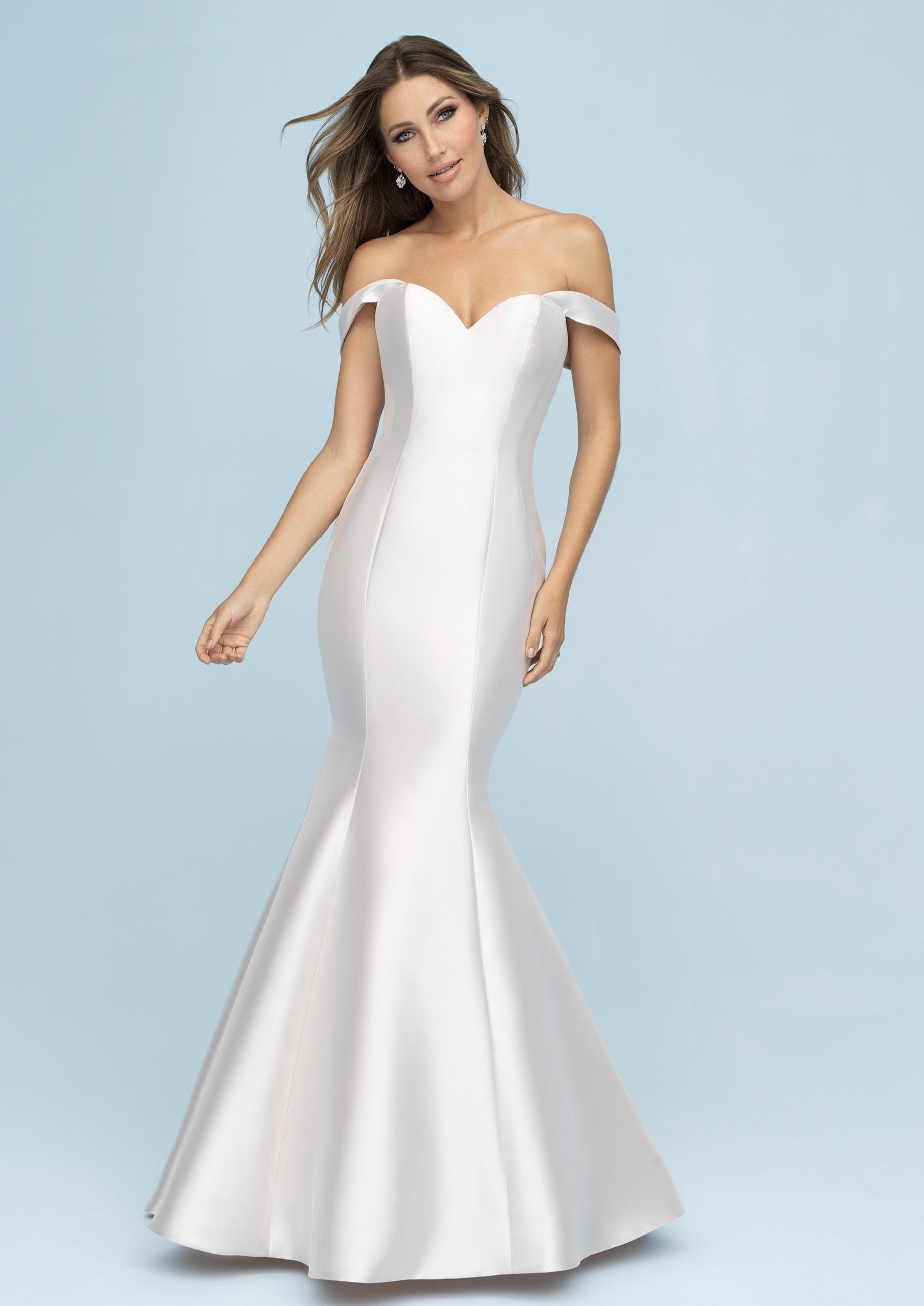 Allure Satin Wedding Dress