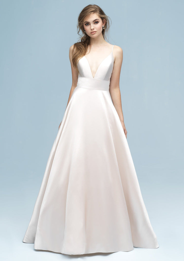 Allure Satin Wedding Dress