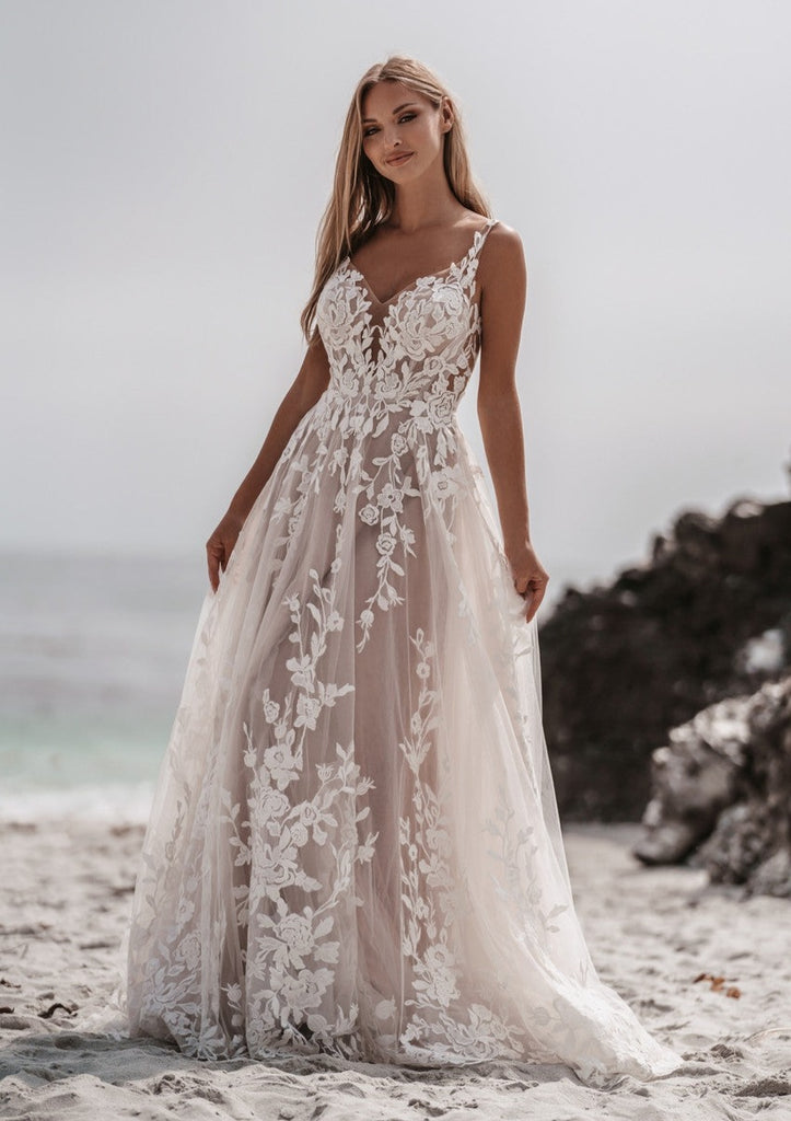 A1111 A-line Wedding Dress by Allure Bridals 