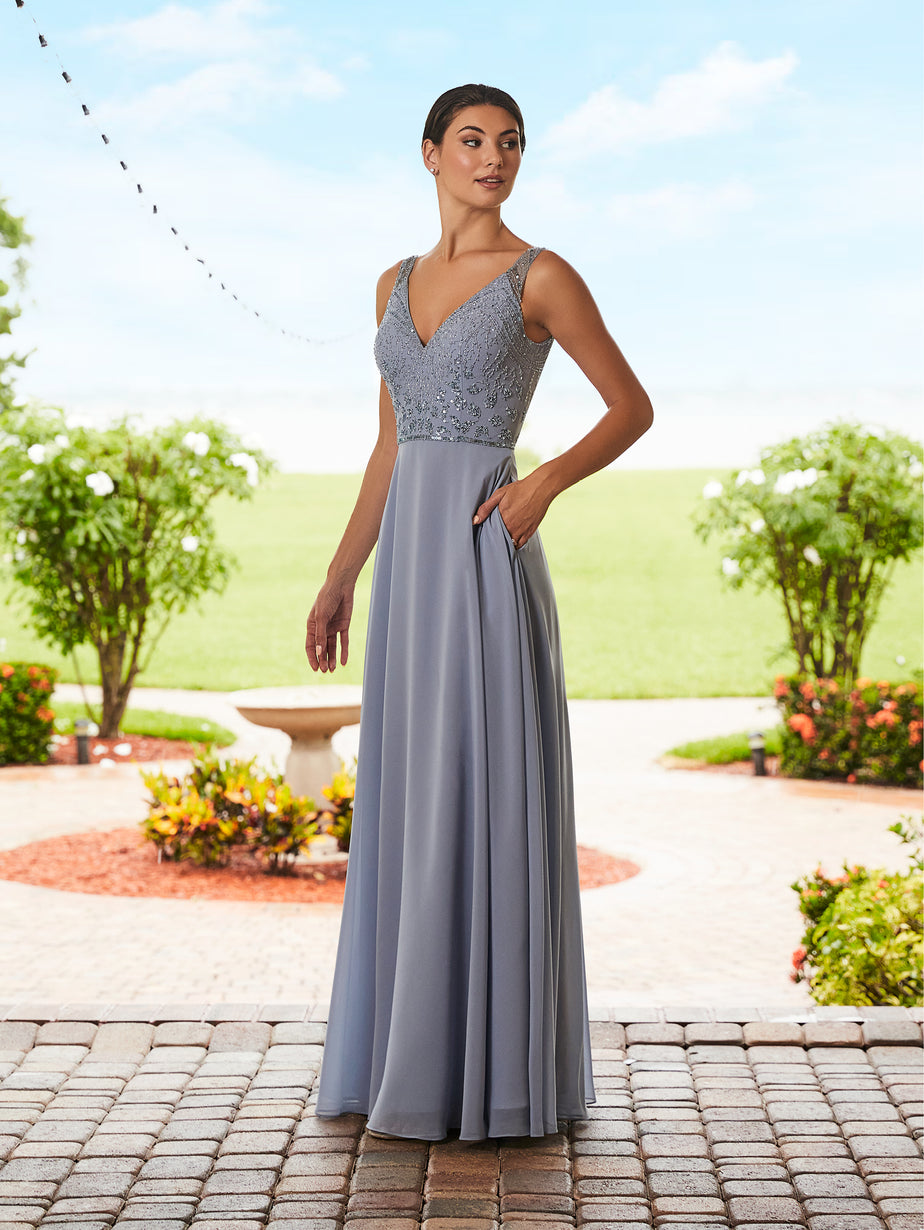 Adrianna Papell 40350 Bridesmaid Dress Wedding Shoppe