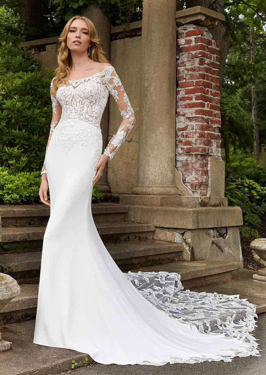 Blu by Morilee Deanna Wedding Dress – Wedding Shoppe