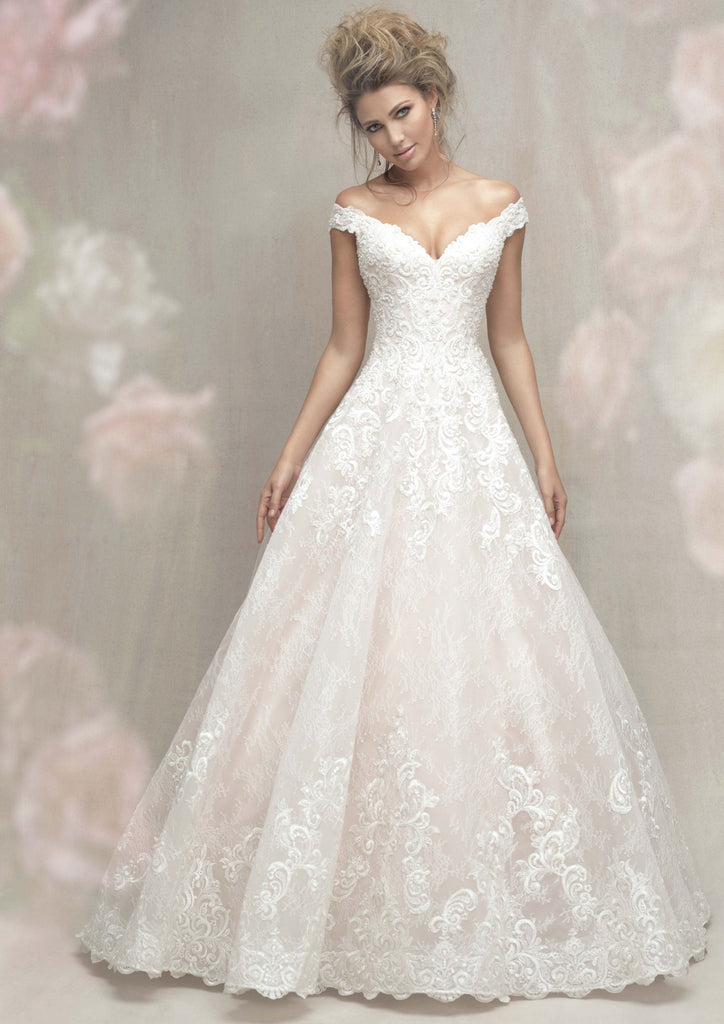 Allure Bridals Couture Dress