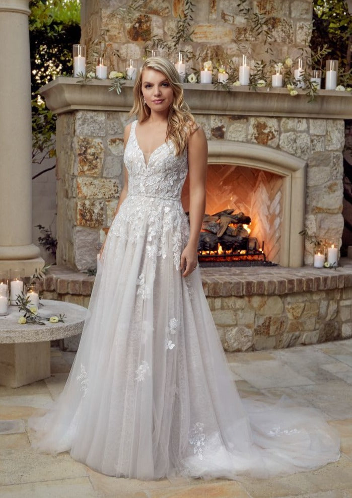 Casablanca Lace Wedding Dress