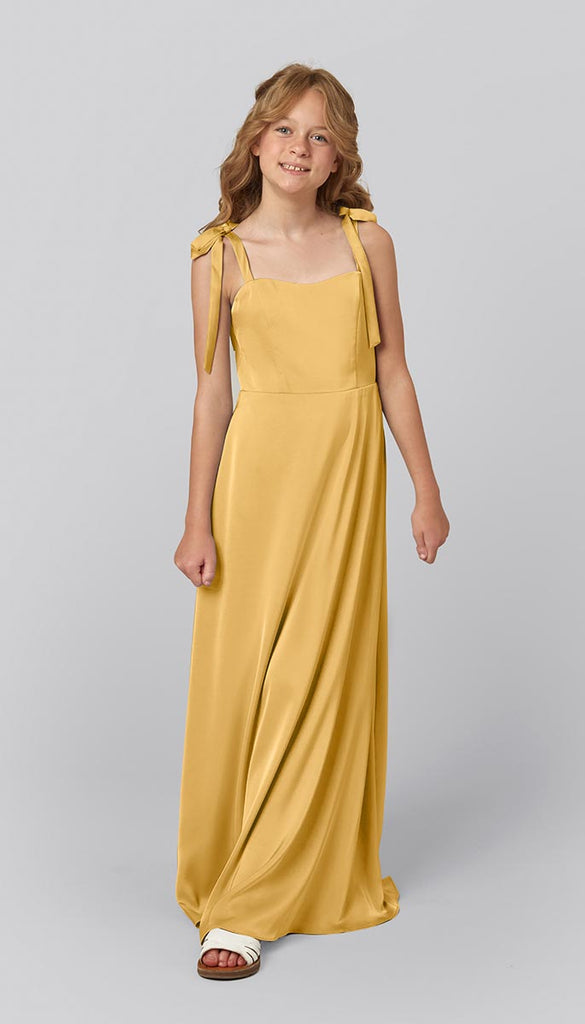 Yellow Junior Bridesmaid Dresses