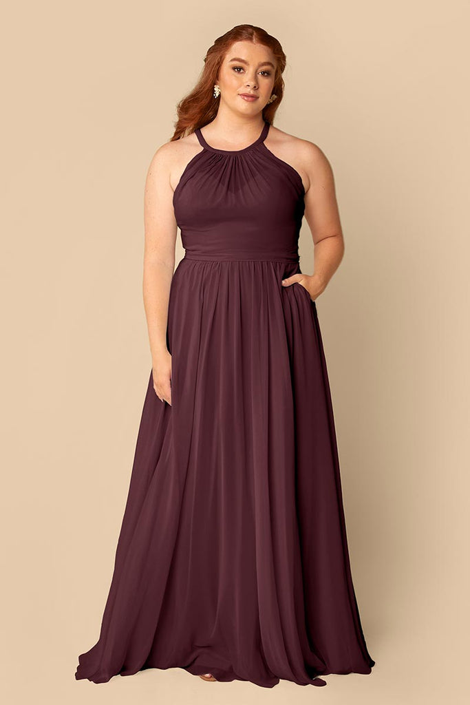 buy plus size bridesmaid dresses online canada