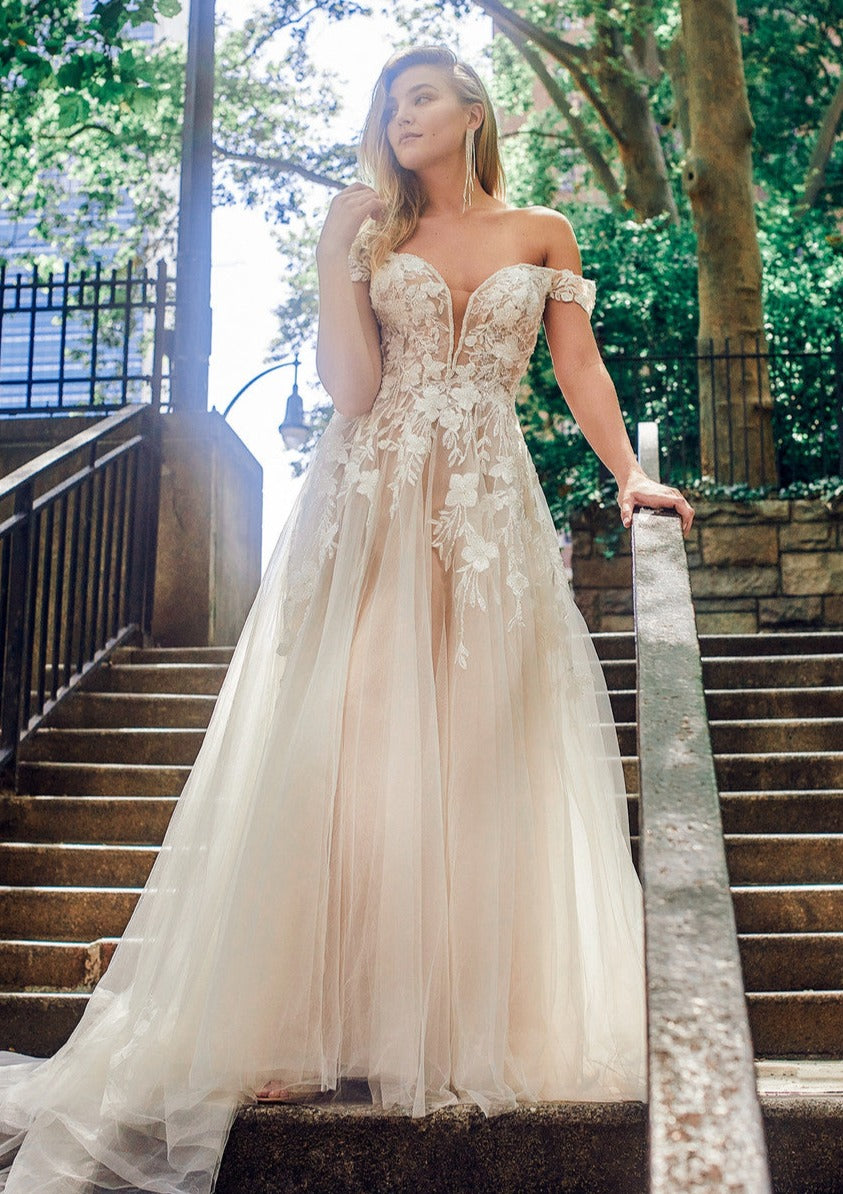 Madison James Leah Wedding Dress – Wedding Shoppe