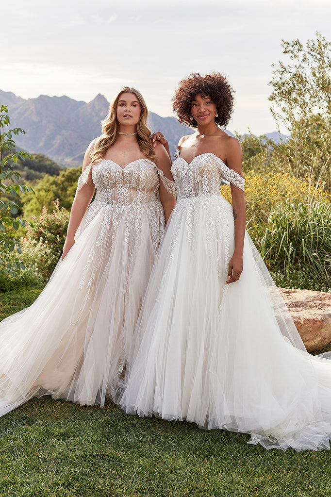 Karen miller 2024 wedding dresses