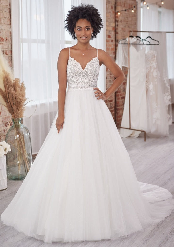 Rebecca Ingram Lorraine Lane Marie Wedding Dress Wedding Shoppe