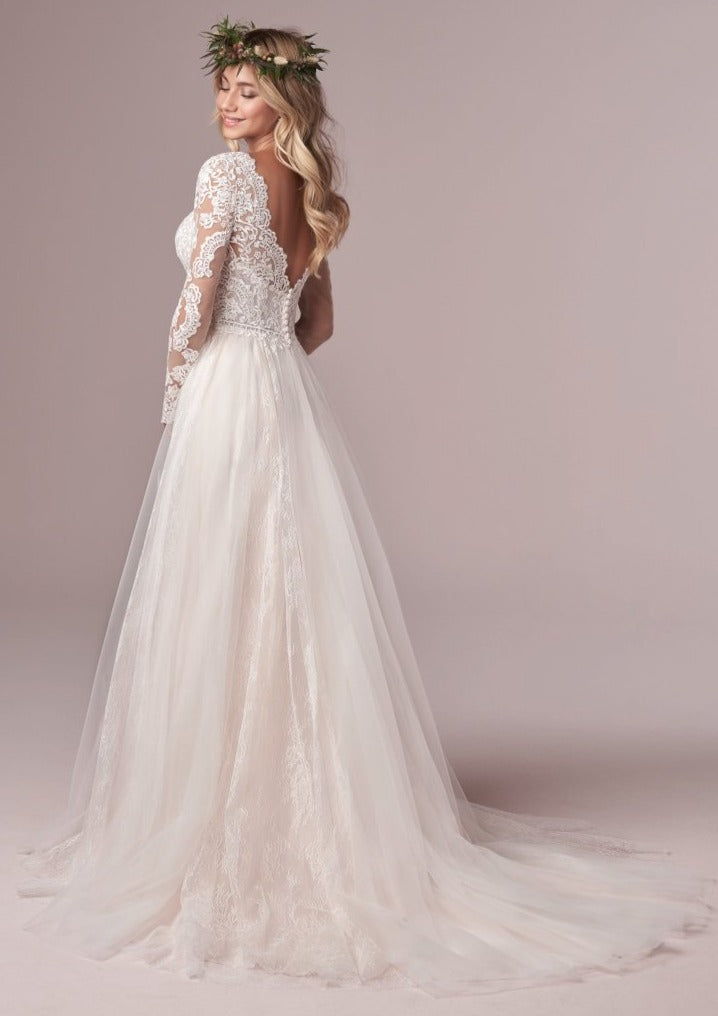 Rebecca Ingram Iris Wedding Dress – Wedding Shoppe