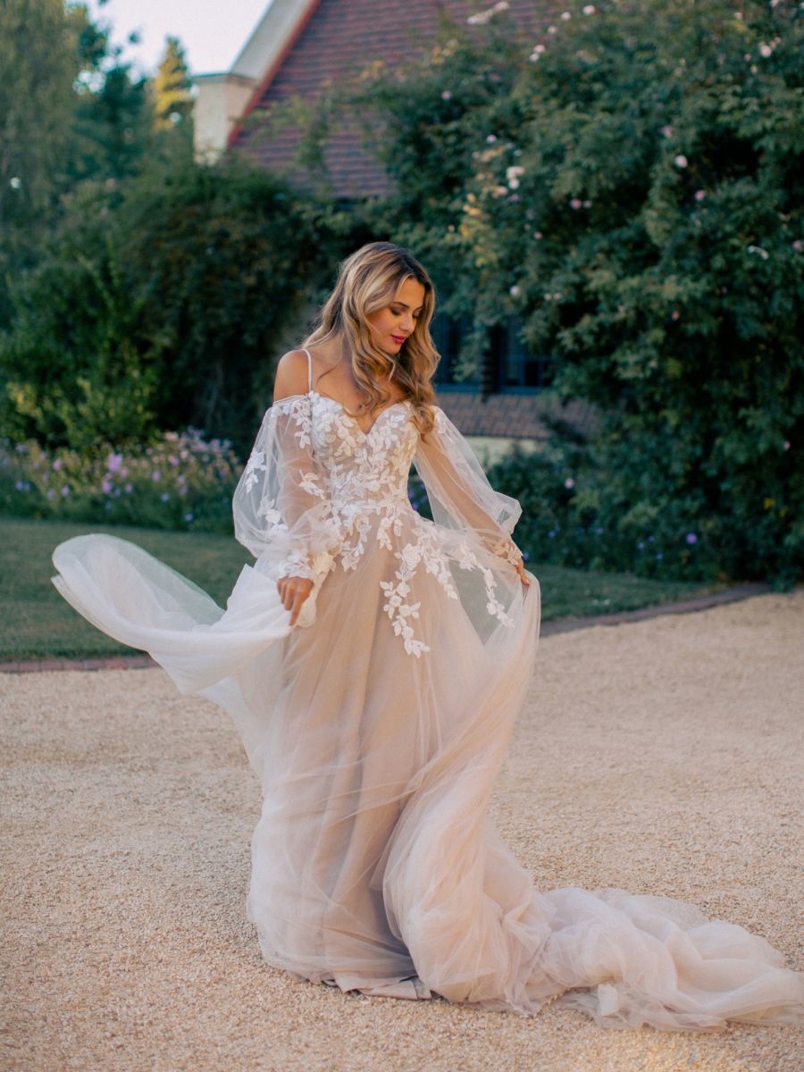 Wilderly Bride Sloan Wedding Dress Wedding Shoppe