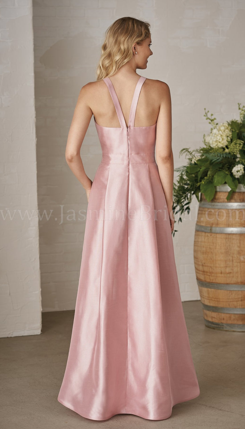 Jade Bridesmaid Dresses Silk Dupioni